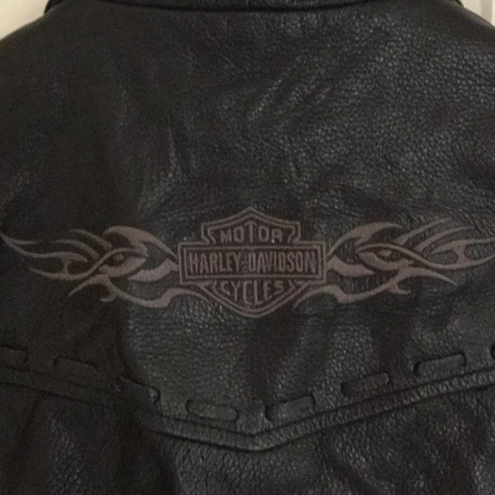 Authentic Harley Davidson Vest Women's Medium - Picture 3 of 8